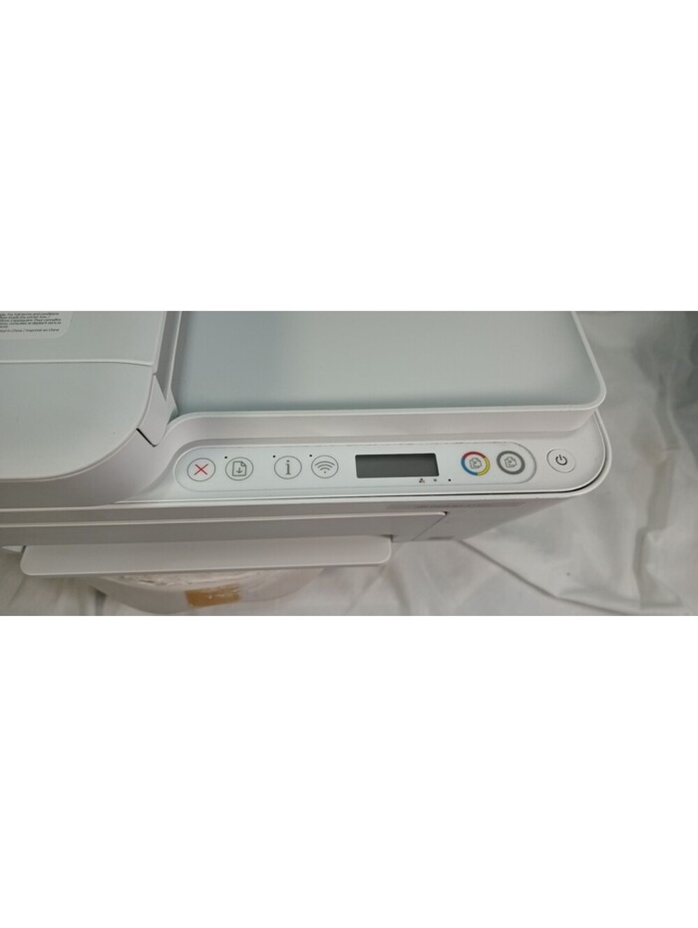 HP DeskJet 4152e Wireless All-in-One Color Inkjet Printer Scan Copy WiFi Tested - Picture 6 of 12